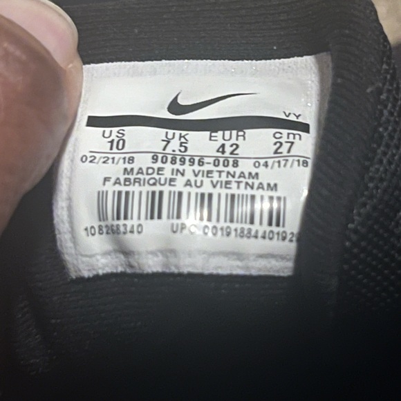 Nike Flex Experience RN 7 (908996-008) - Deep Royal Blue - Size 10 - EUC - Picture 8 of 8